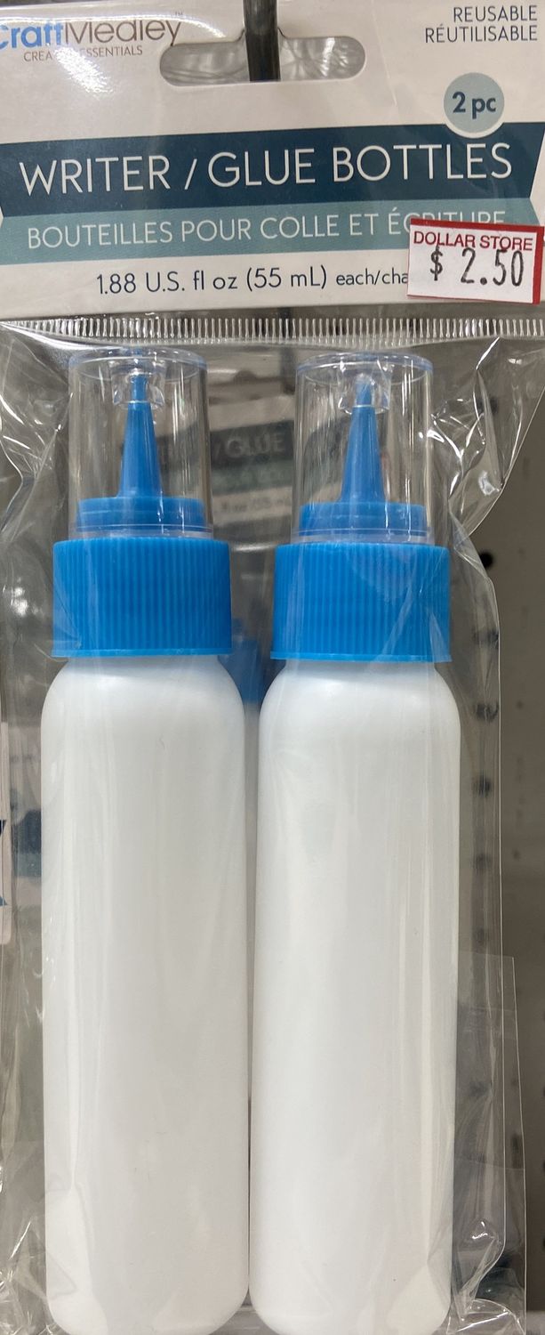 MultiCraft: 2x 55mL Writer/Glue Bottles