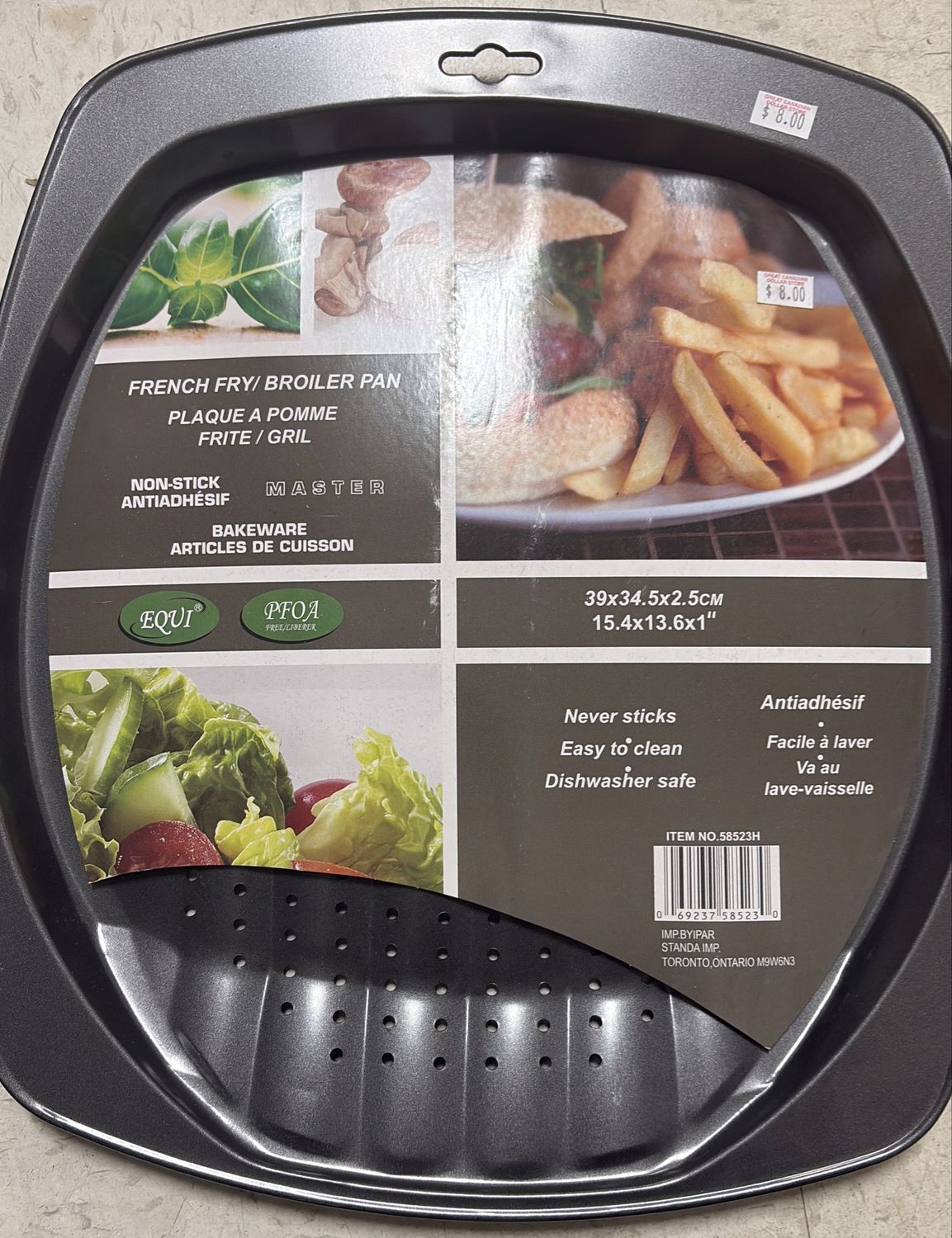 French fry pan