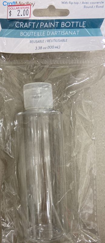 MultiCraft: 1x 100mL Craft/Paint Bottle