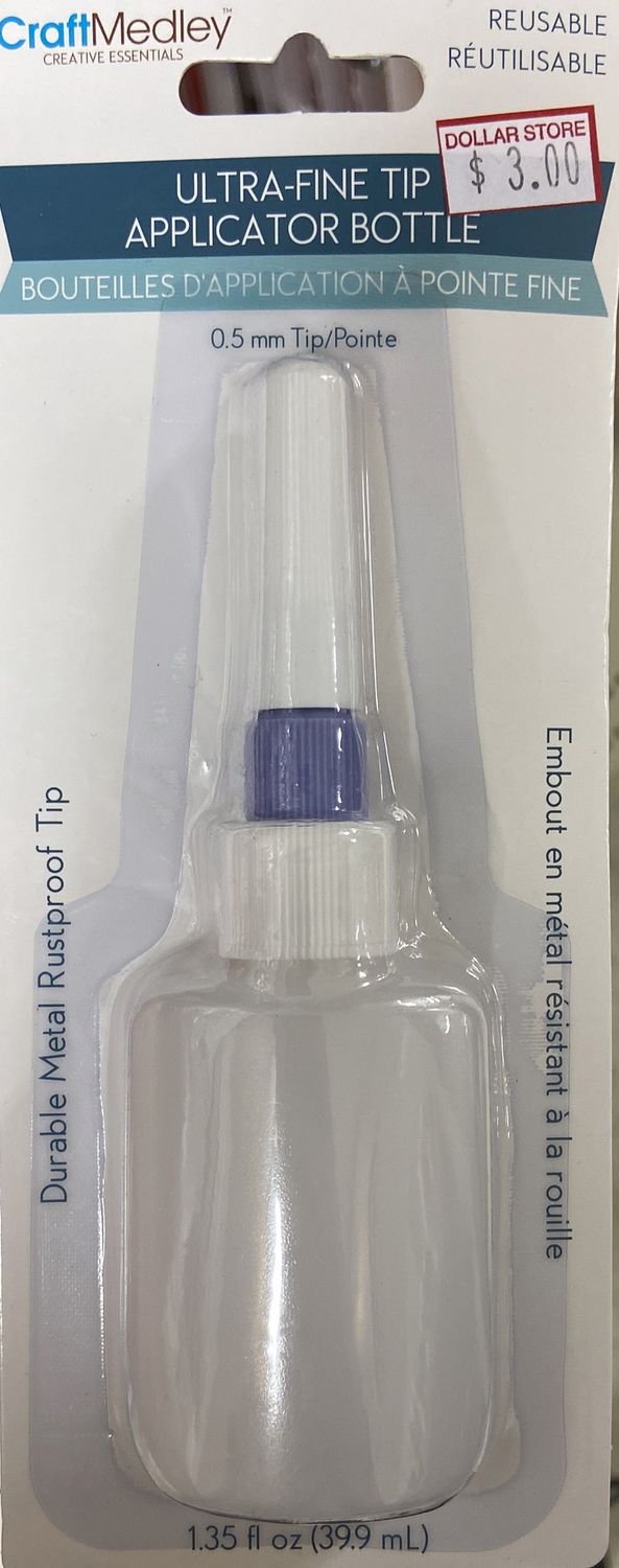 MultiCraft: 39.9mL Ultra-Fine Tip(0.5mm)  Applicator Bottle