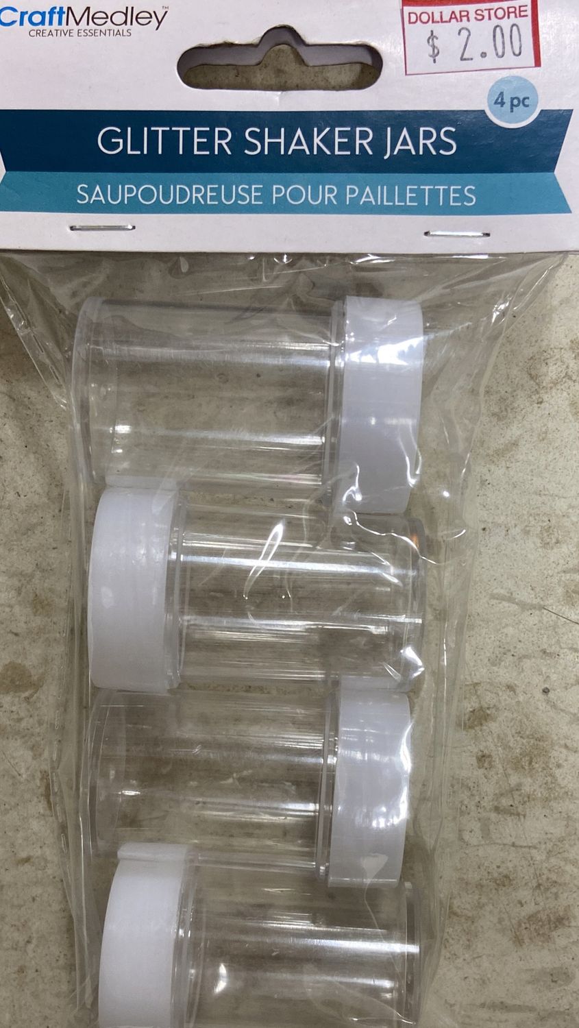 Glitter Shaker Jars