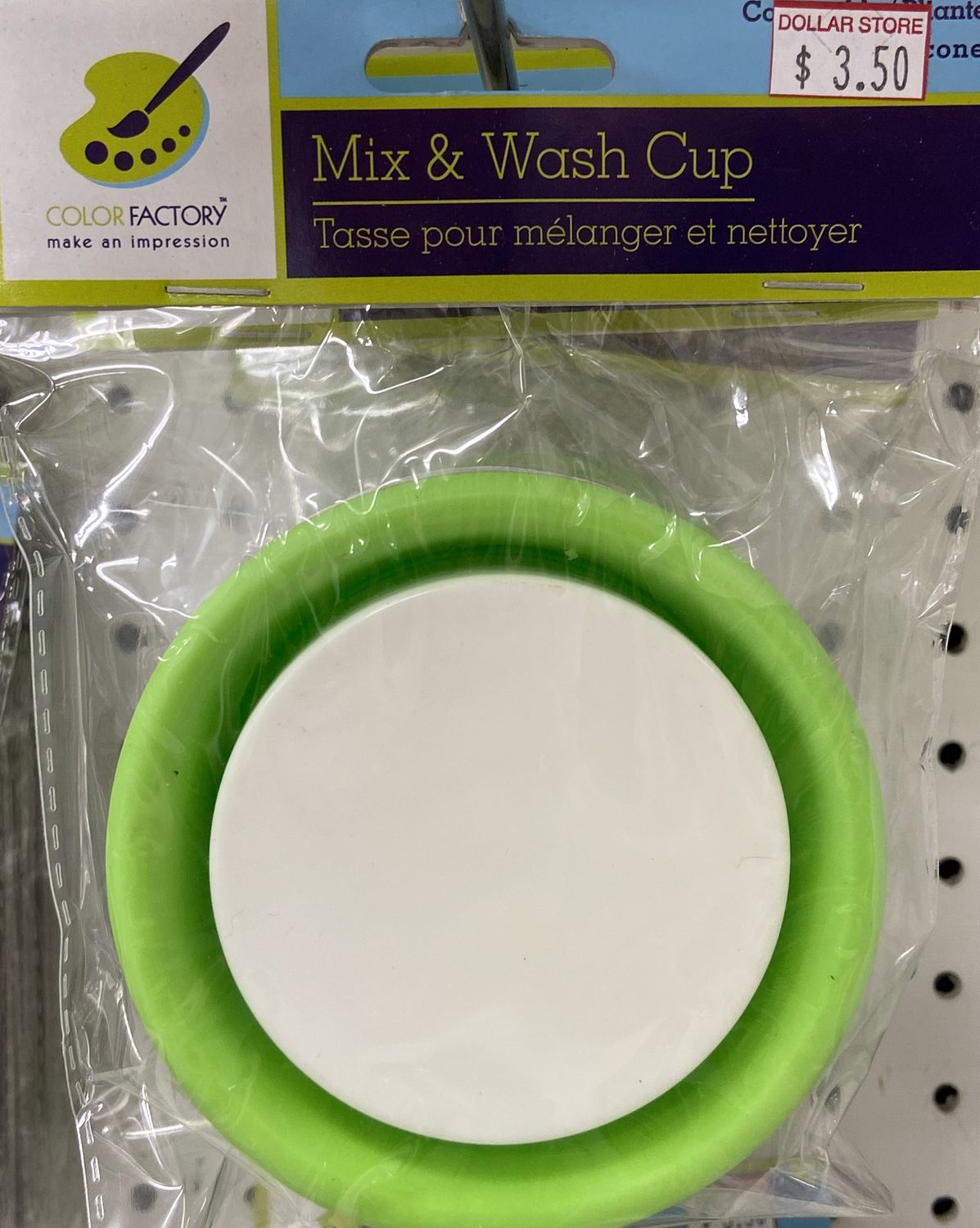 MultiCraft: Collapsable Mix &amp; Wash Cup