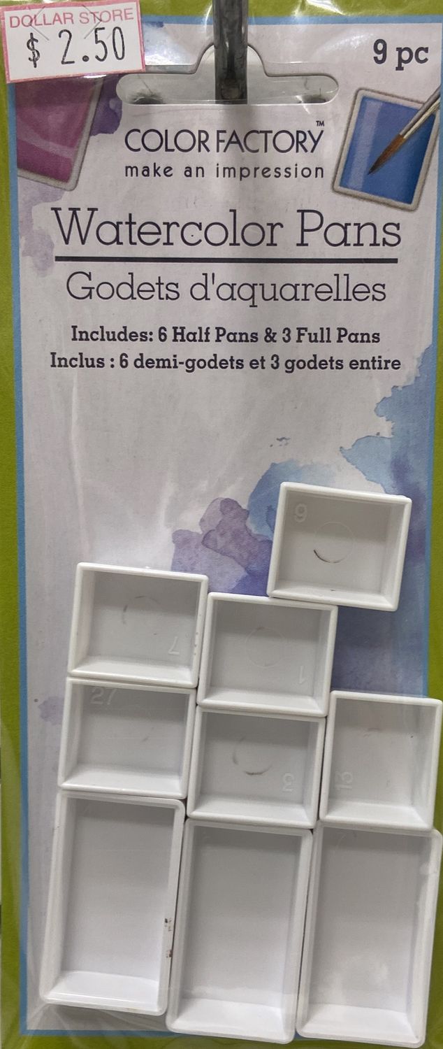 Watercolor Pans