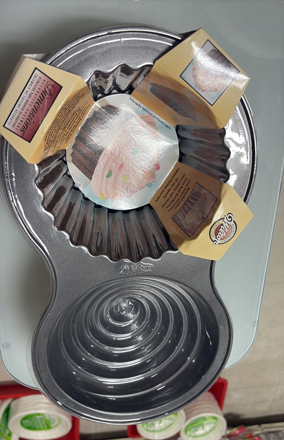 Giant cupcake pan