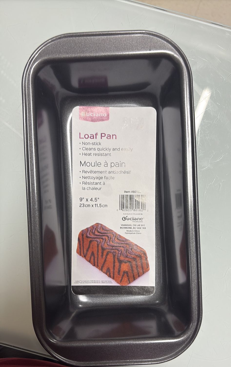 Loaf pan