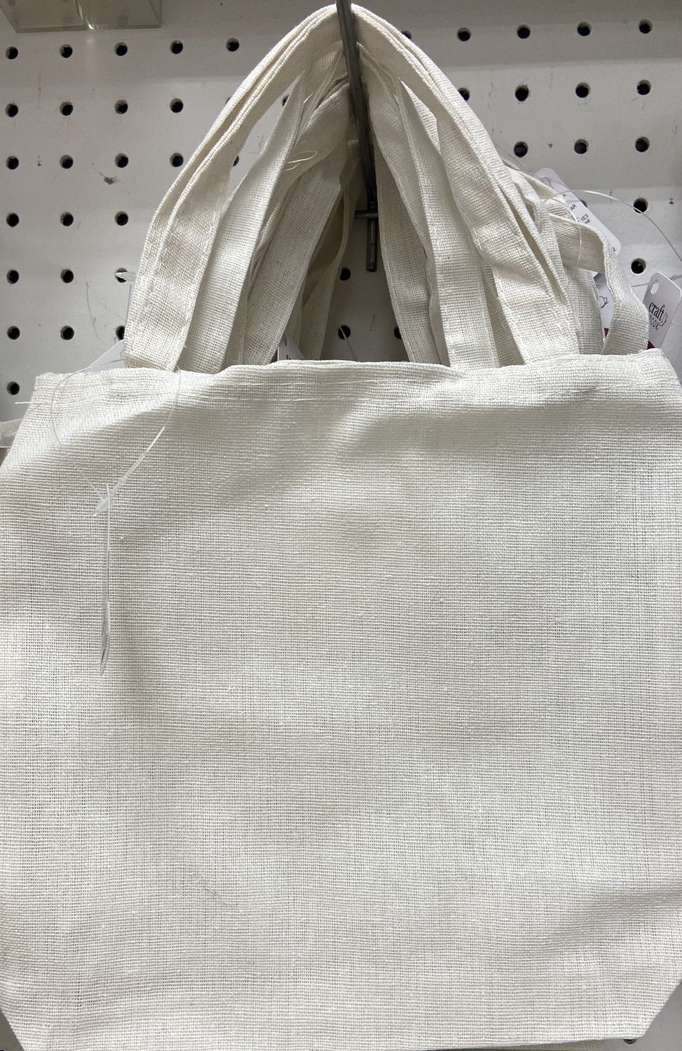 MultiCraft: 8 1/2&quot; x 8 1/2&quot; Canvas Bag