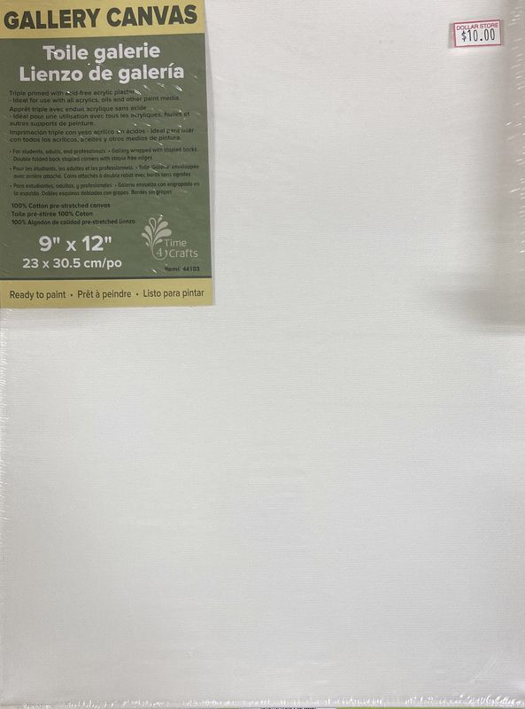 Canasia: 9&quot; x 12&quot; Deep Gallery Canvas
