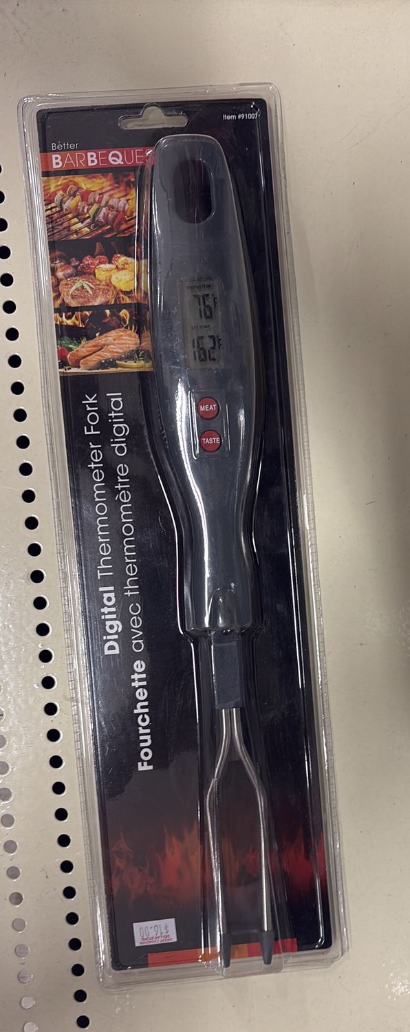 Digital thermometer