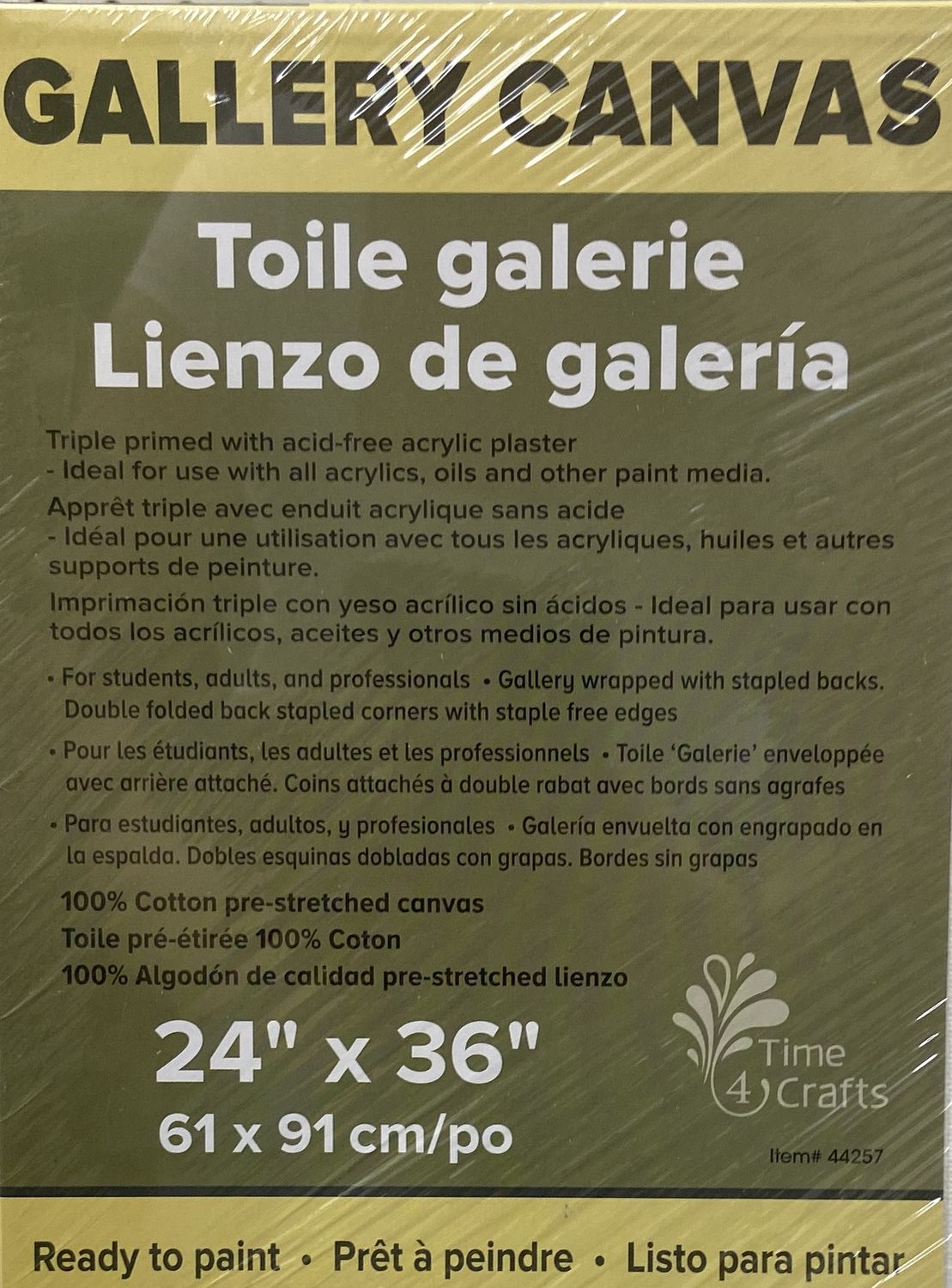 Canasia: 24&quot; x 36&quot; Deep Gallery Canvas