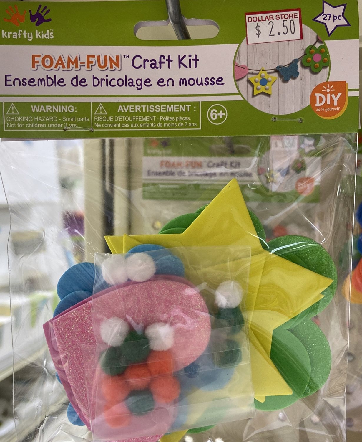 Foam-Fun Craft Kit - Sweet
