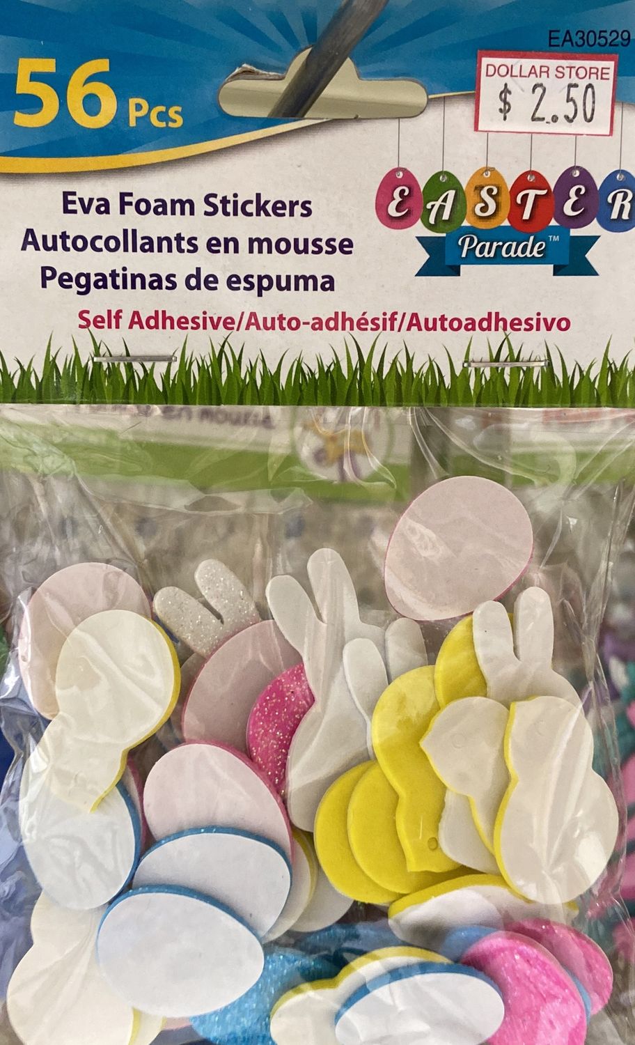 Eva Foam Stickers “Easter”