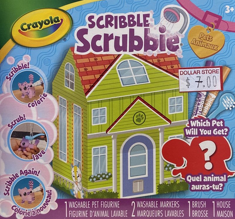 Crayola: 5pc Washable Pet Figurine