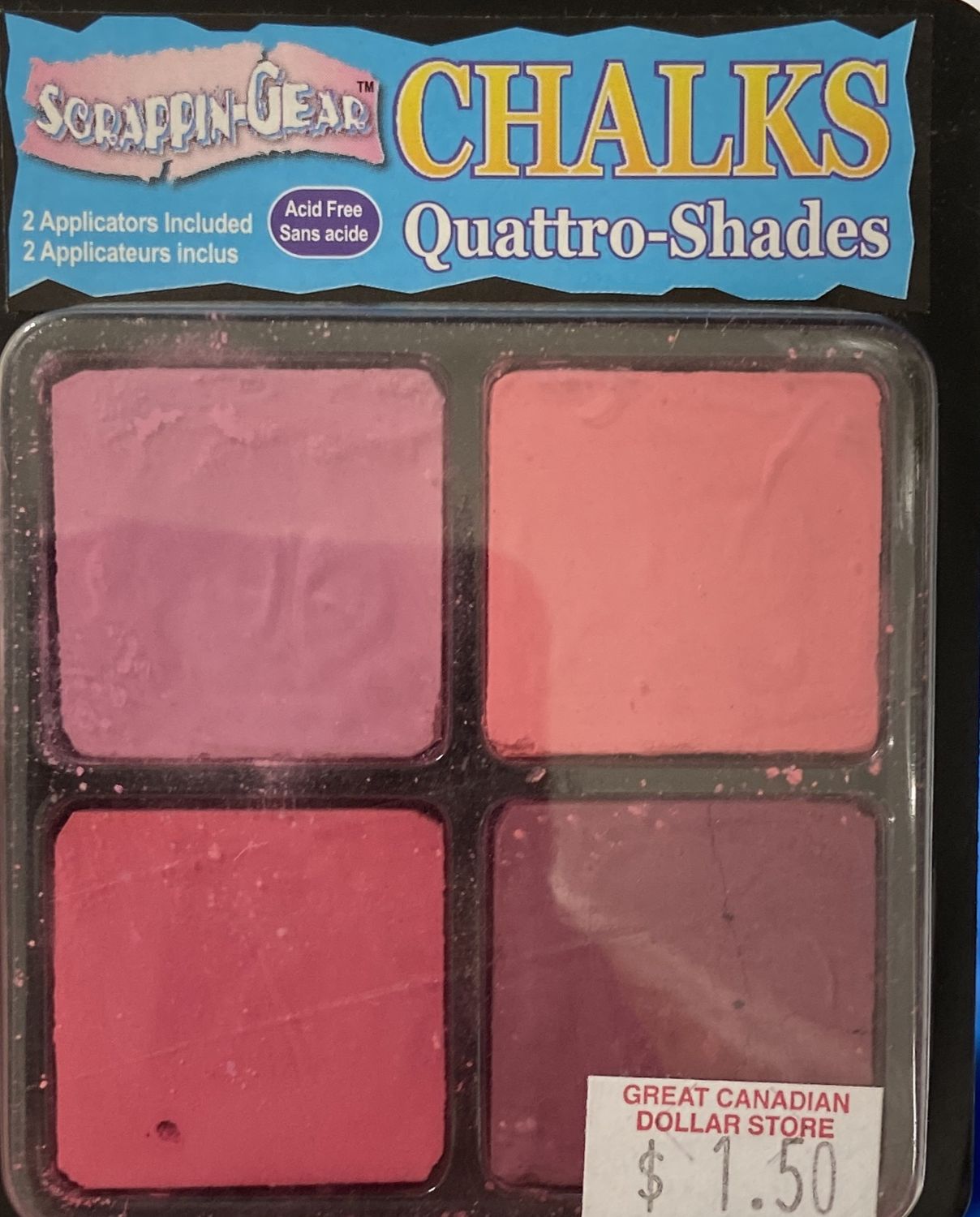 Quattro-Shades Chalks