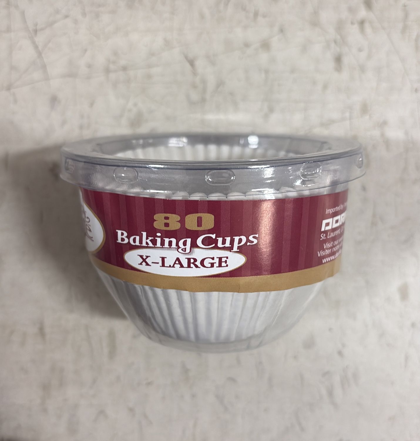 80 XL baking cups