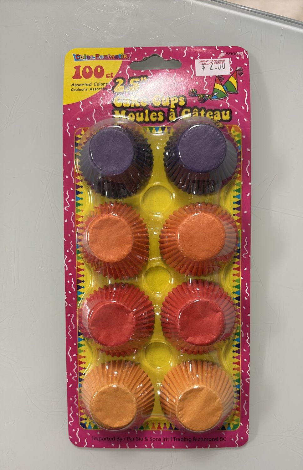 100 cake cups