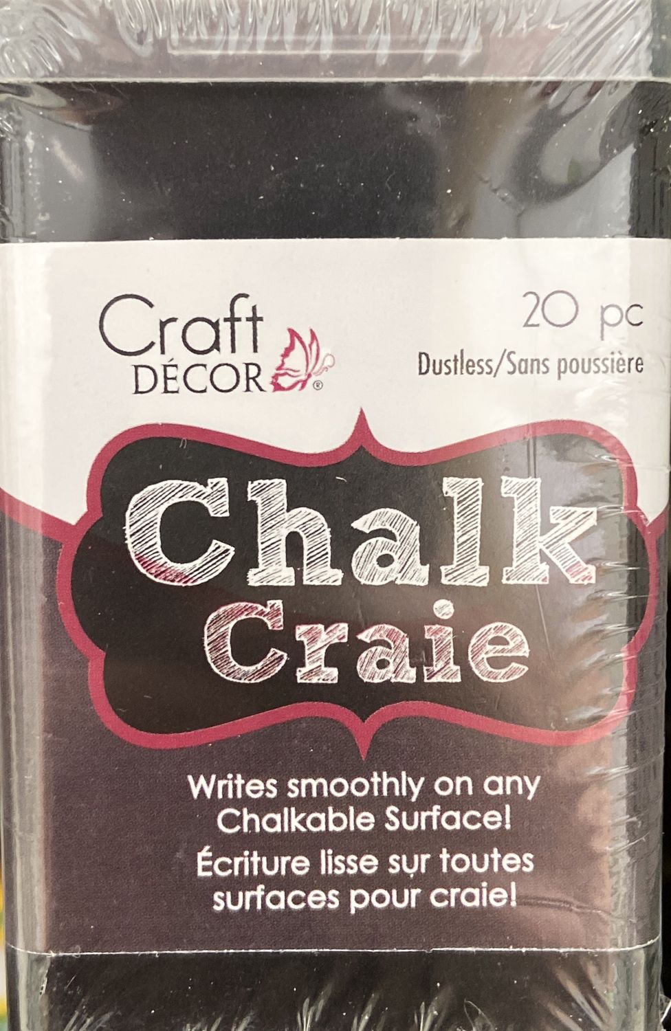 20 Pcs White Chalk