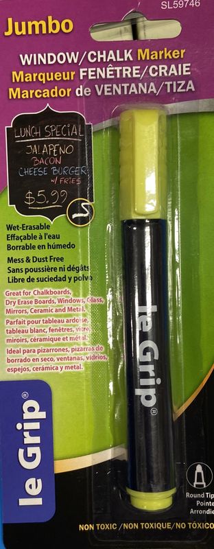 Window/Chalk Marker