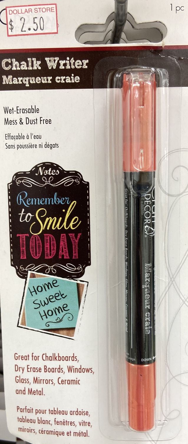 Copper Chalk Writer