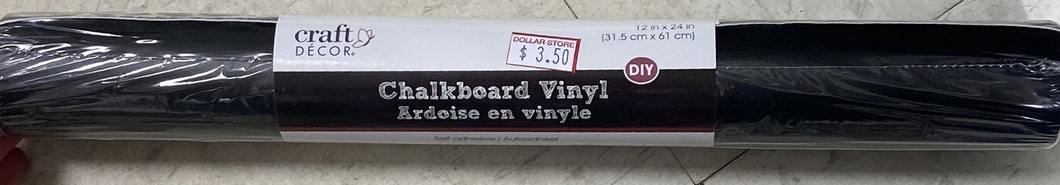 Chalkboard Vinyl Roll