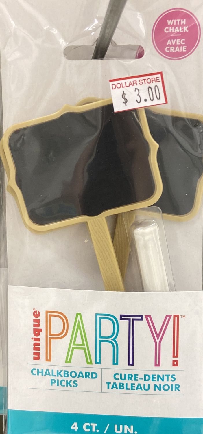 Chalkboard Picks