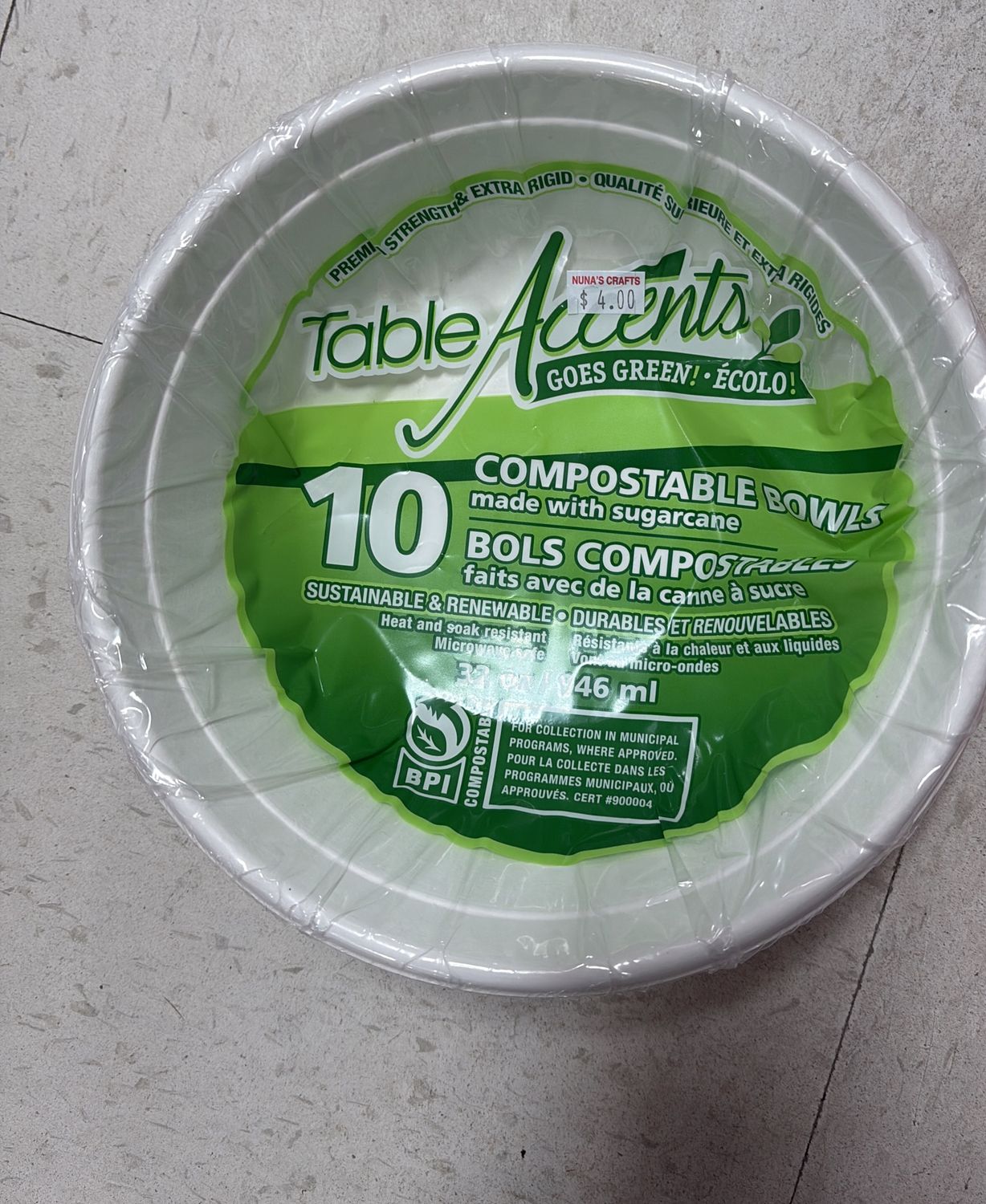 10 compost bowls