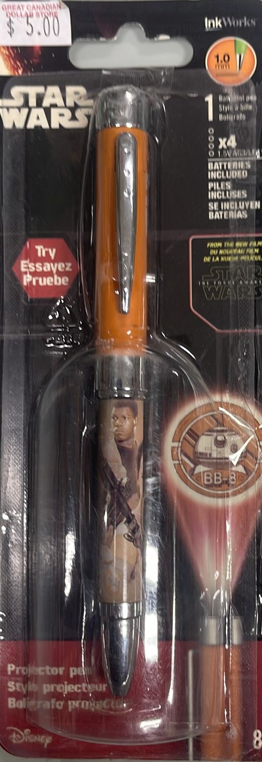 Star Wars Themed 1.0 Ballpoint Pen