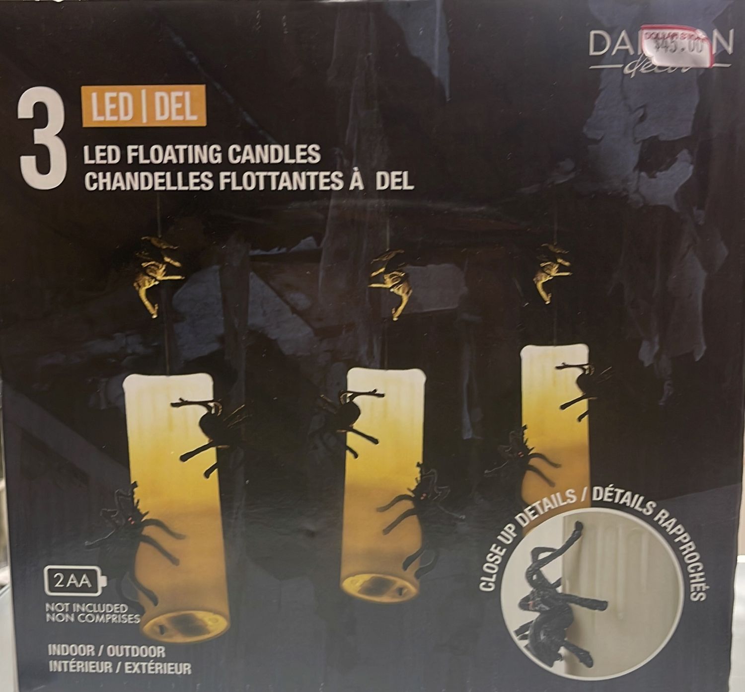 Harry potter led floating candles