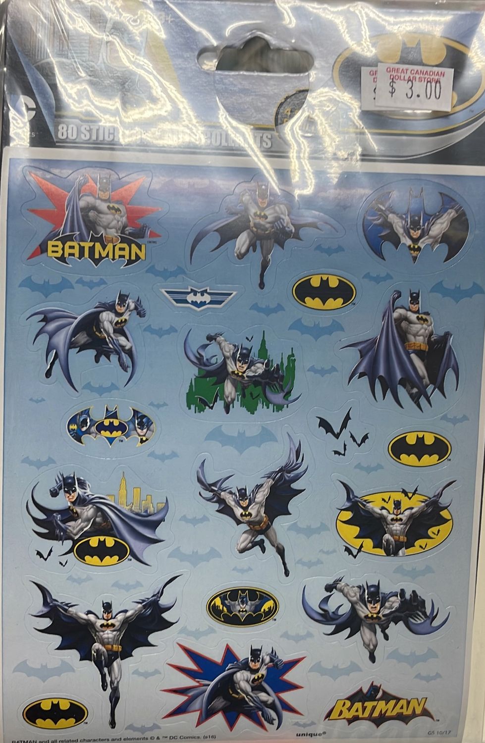 Batman stickers