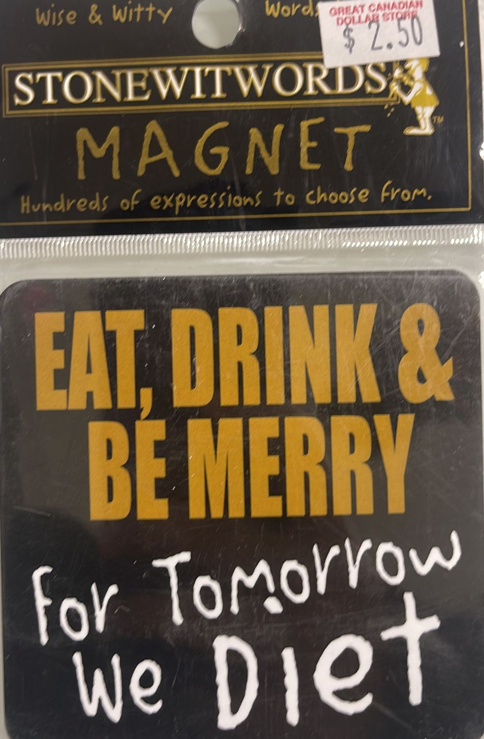 Gift Import: Magnet #M038