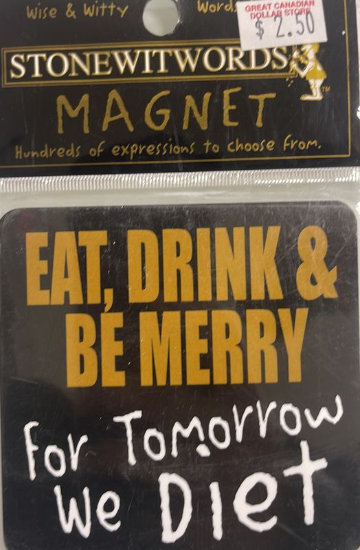 Gift Import: Magnet #M038