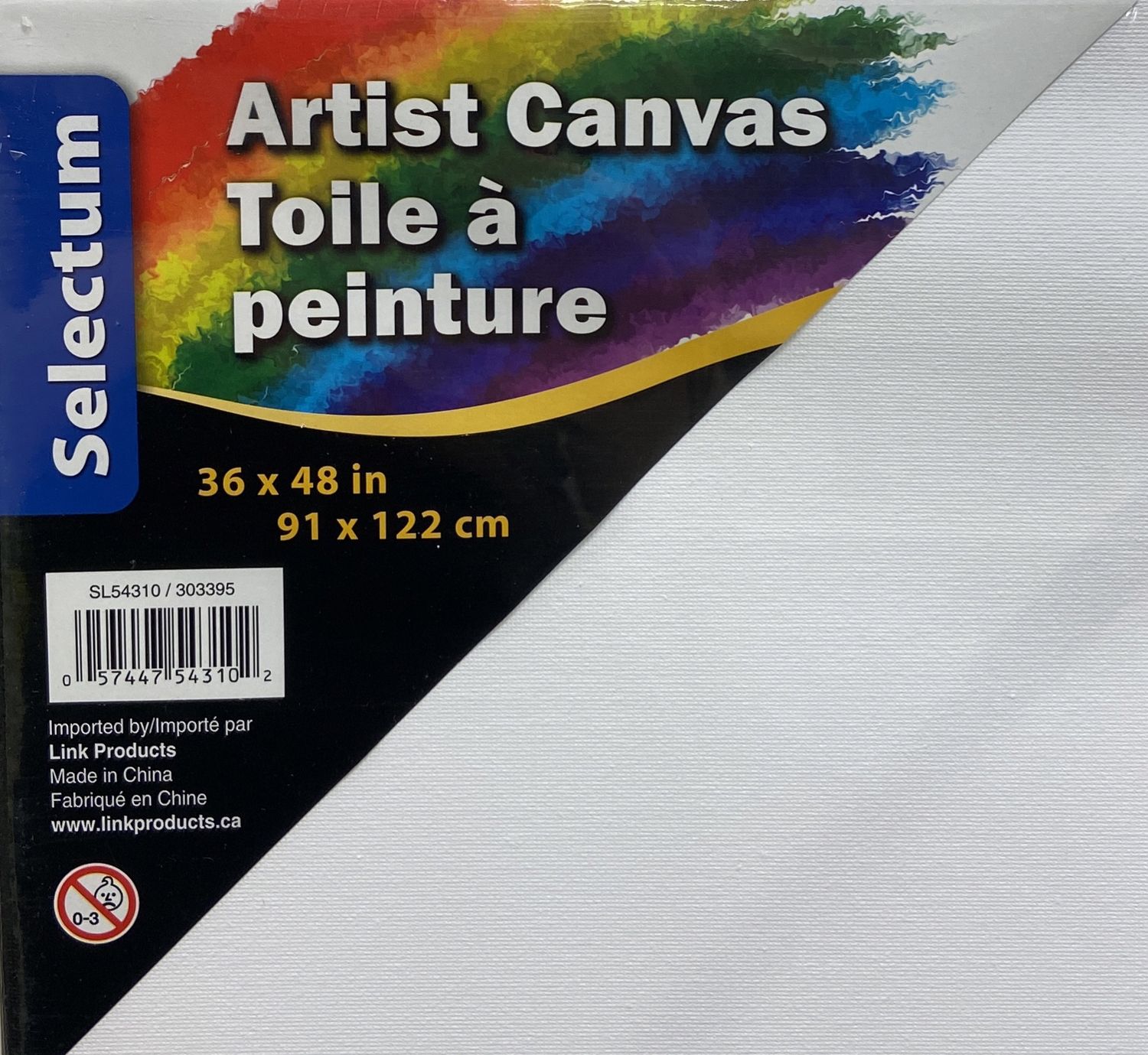 Link: 36&quot; x 48&quot; Artist Canvas