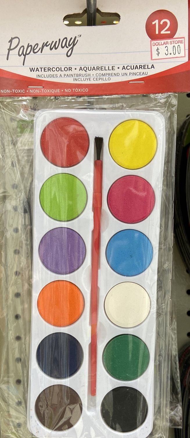 Paperway: Watercolor Set