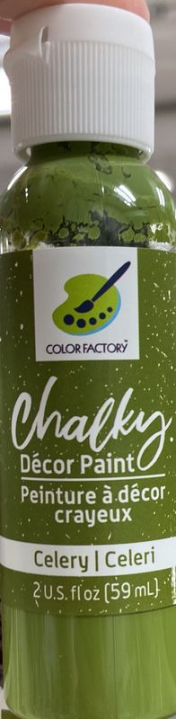 MultiCraft: Chalky Decor Paint - Celery 59mL