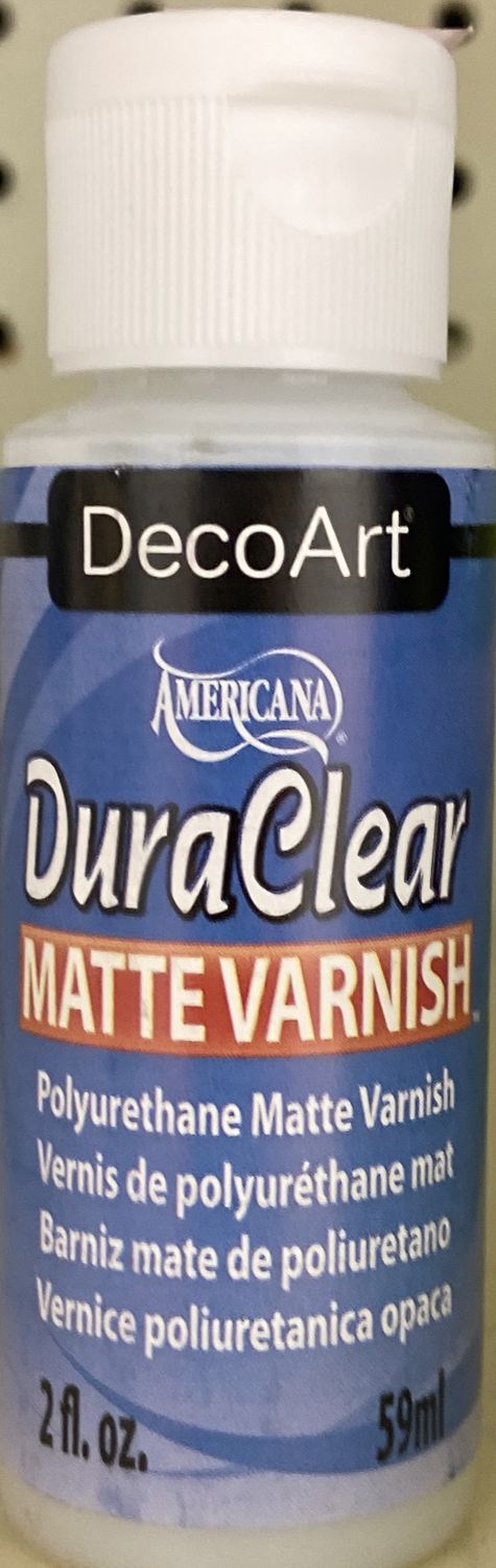 DuraClear Matter Varnish