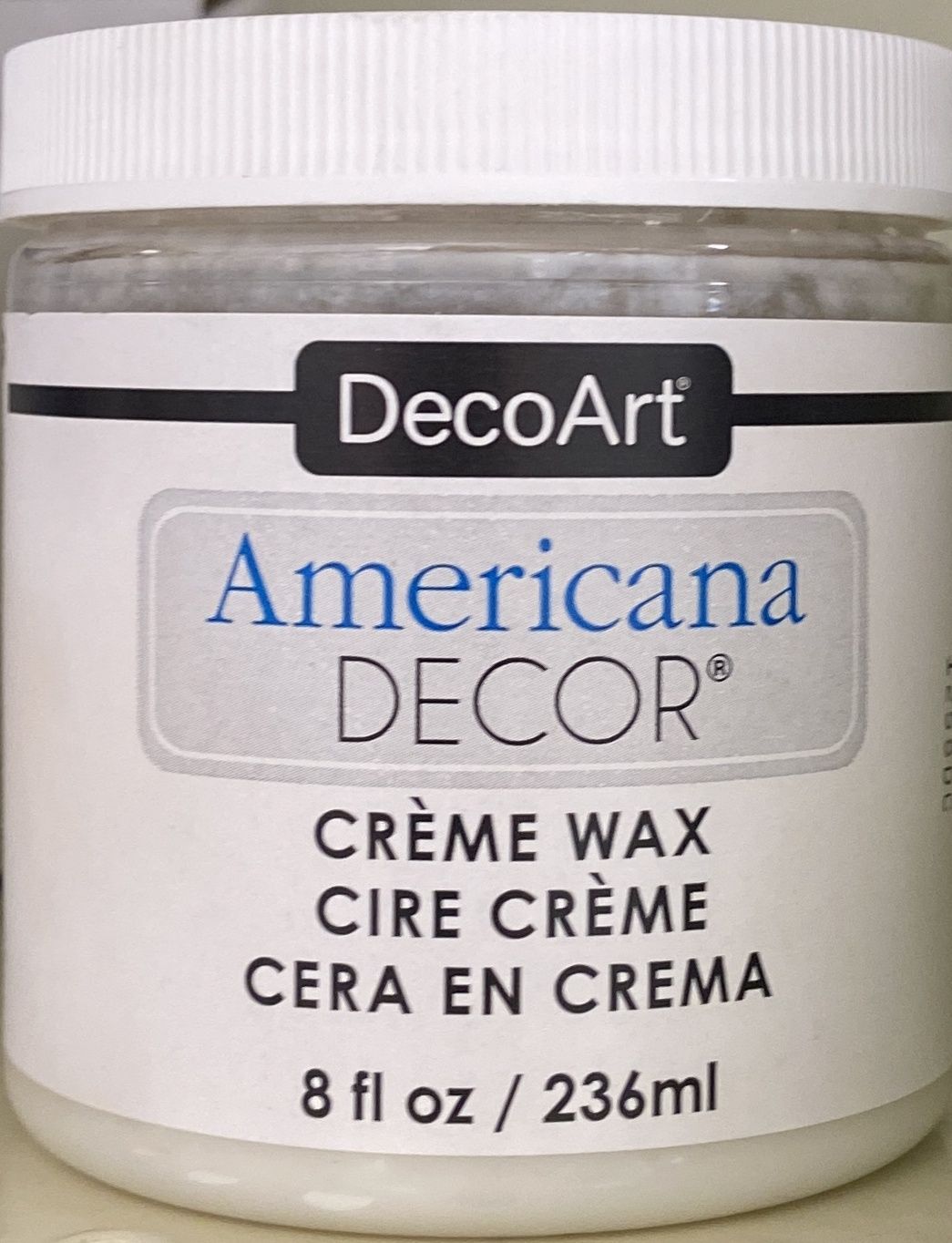 DecoArt: Cr√®me Wax