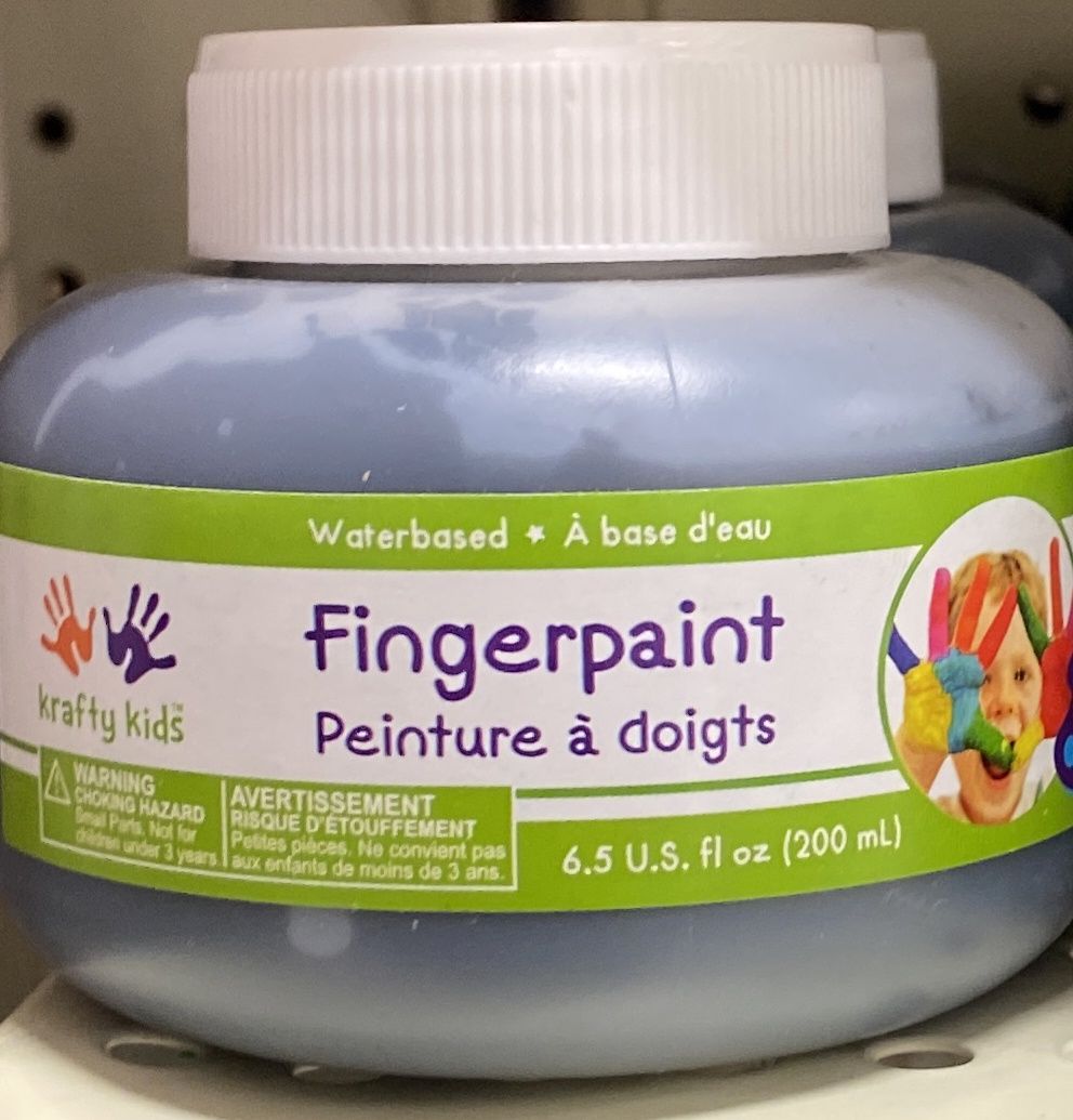 Krafty Kids: Fingerpaint