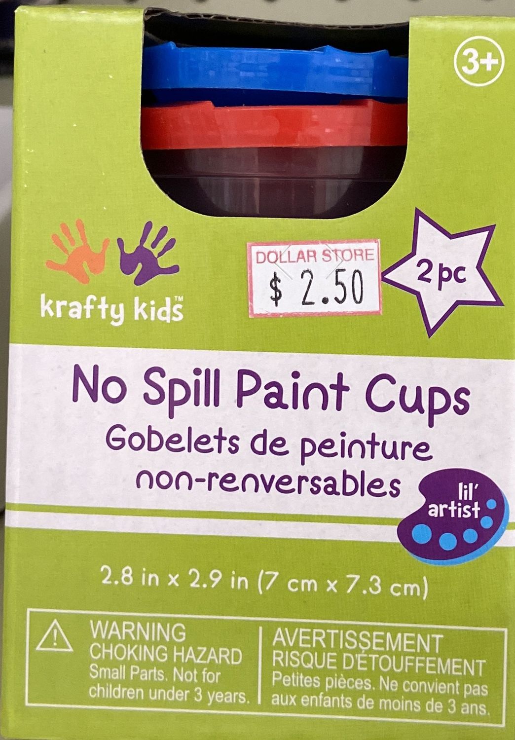 Krafty Kids: No Spill Paint Cups
