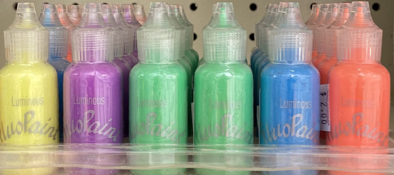 FluoPaint Fabric Paint Pen: Asst. Colors
