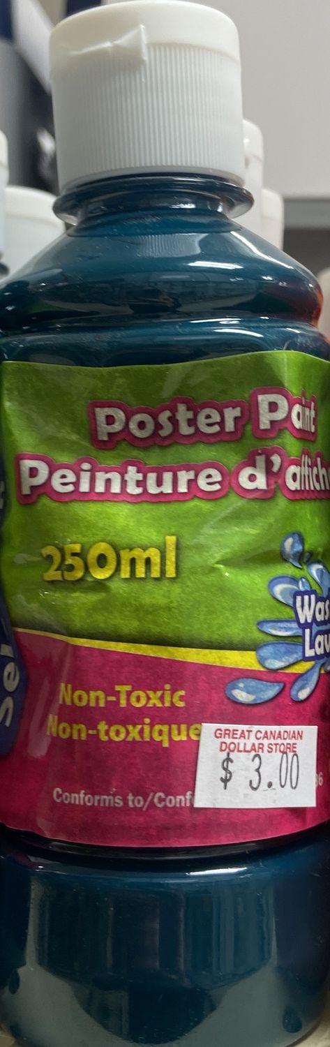 Selectum: Green Poster Paint