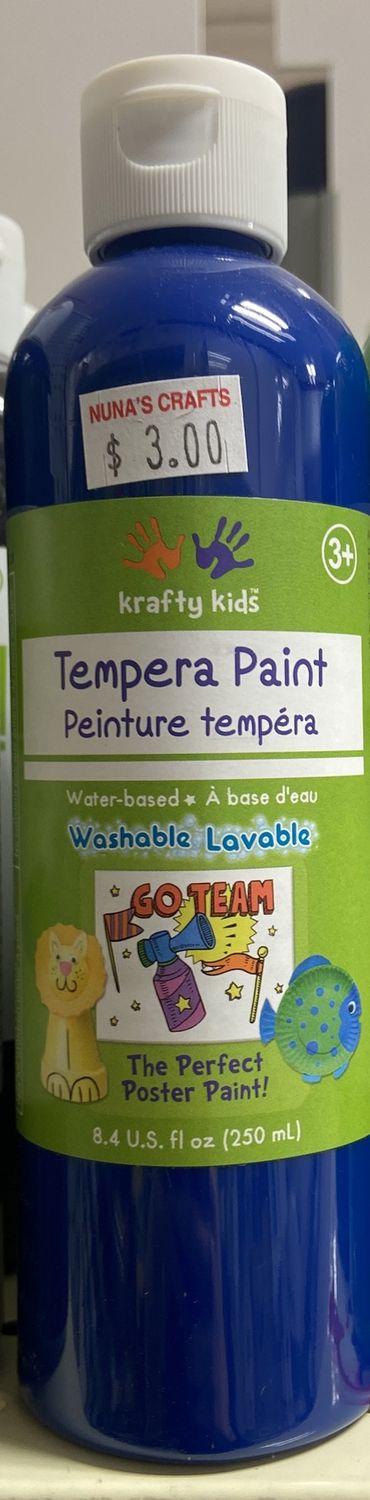 Krafty Kids: Royal Blue Tempura Paint