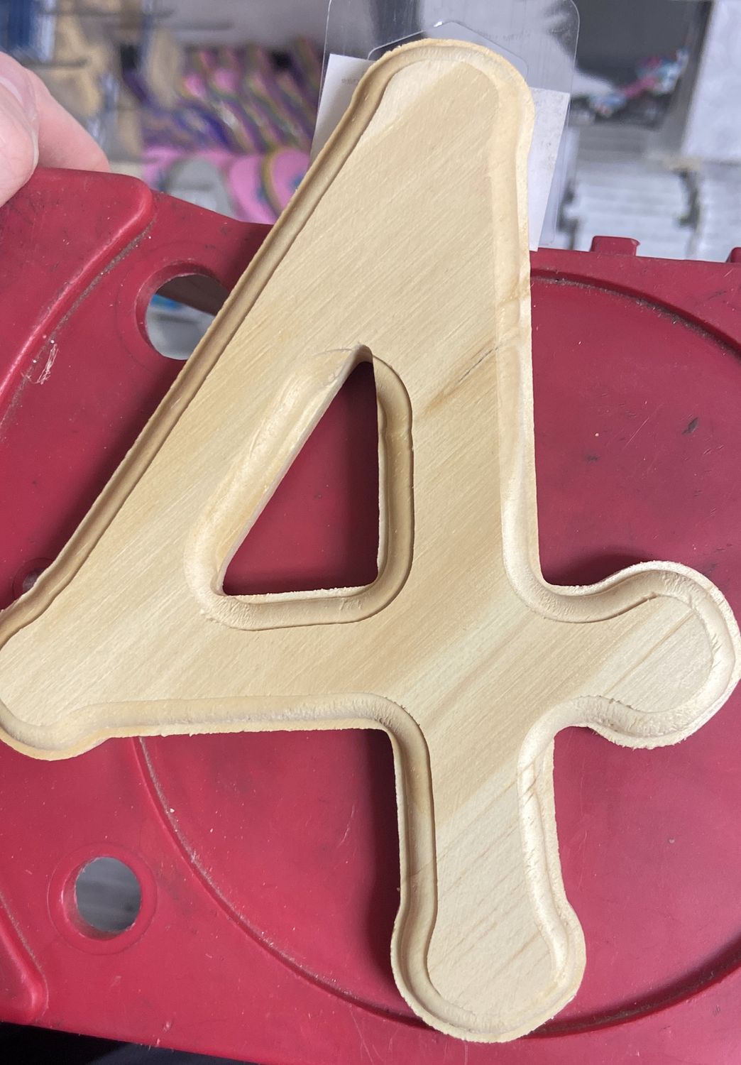 MultiCraft: Wooden Numbers - 4