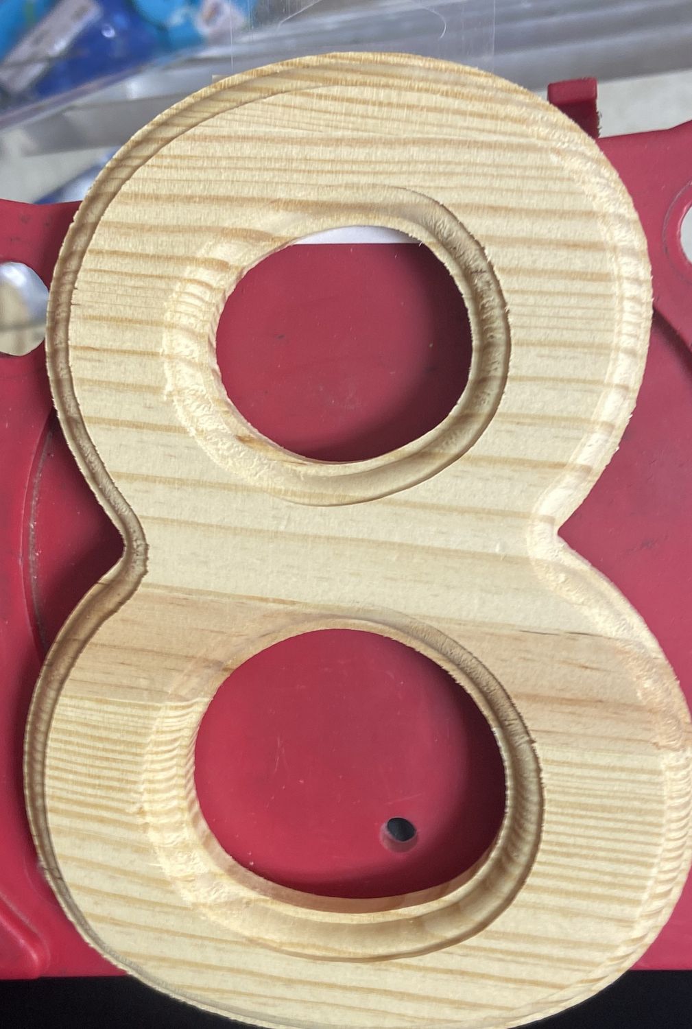 MultiCraft: Wooden Numbers - 8
