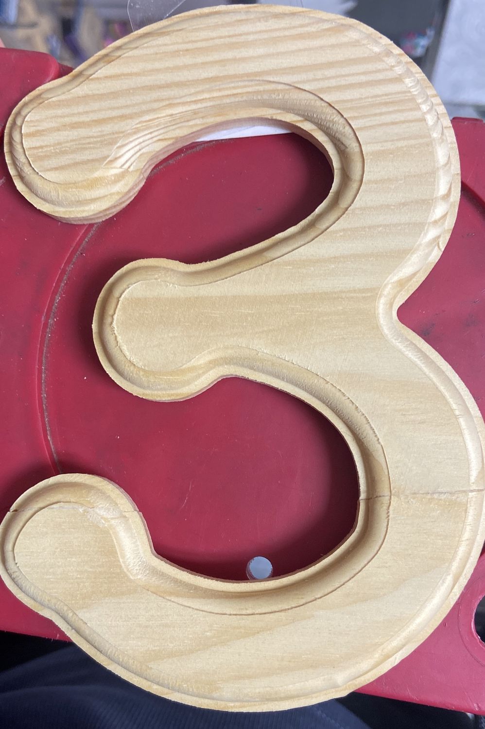 MultiCraft: Wooden Numbers - 3