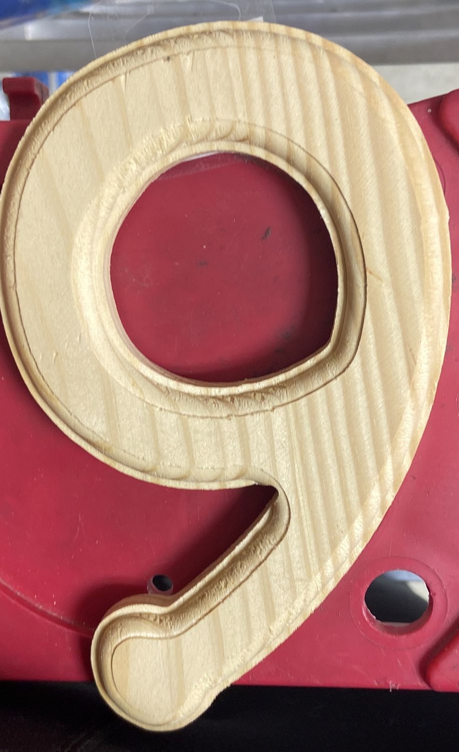 MultiCraft: Wooden Numbers - 9