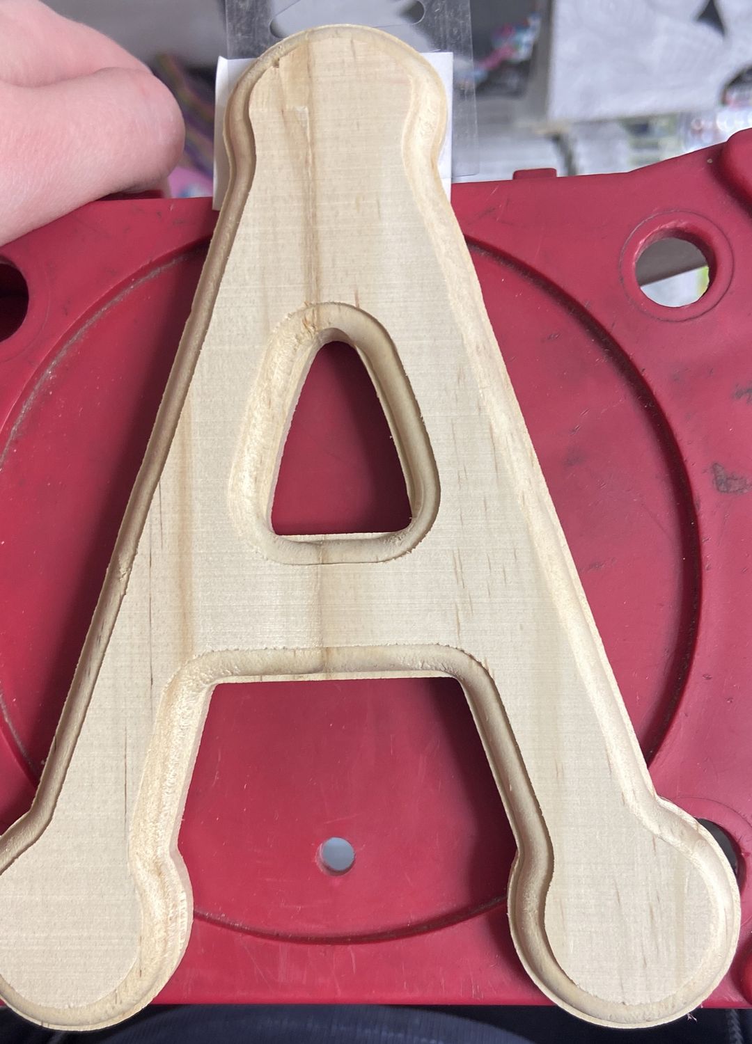 MultiCraft: Wooden Letters - A