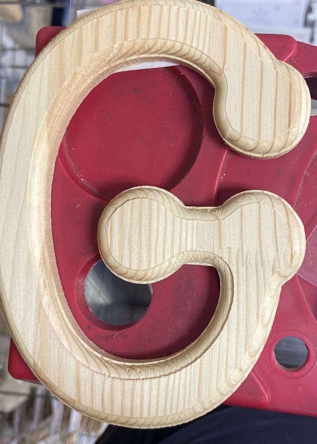 MultiCraft: Wooden Letters - G