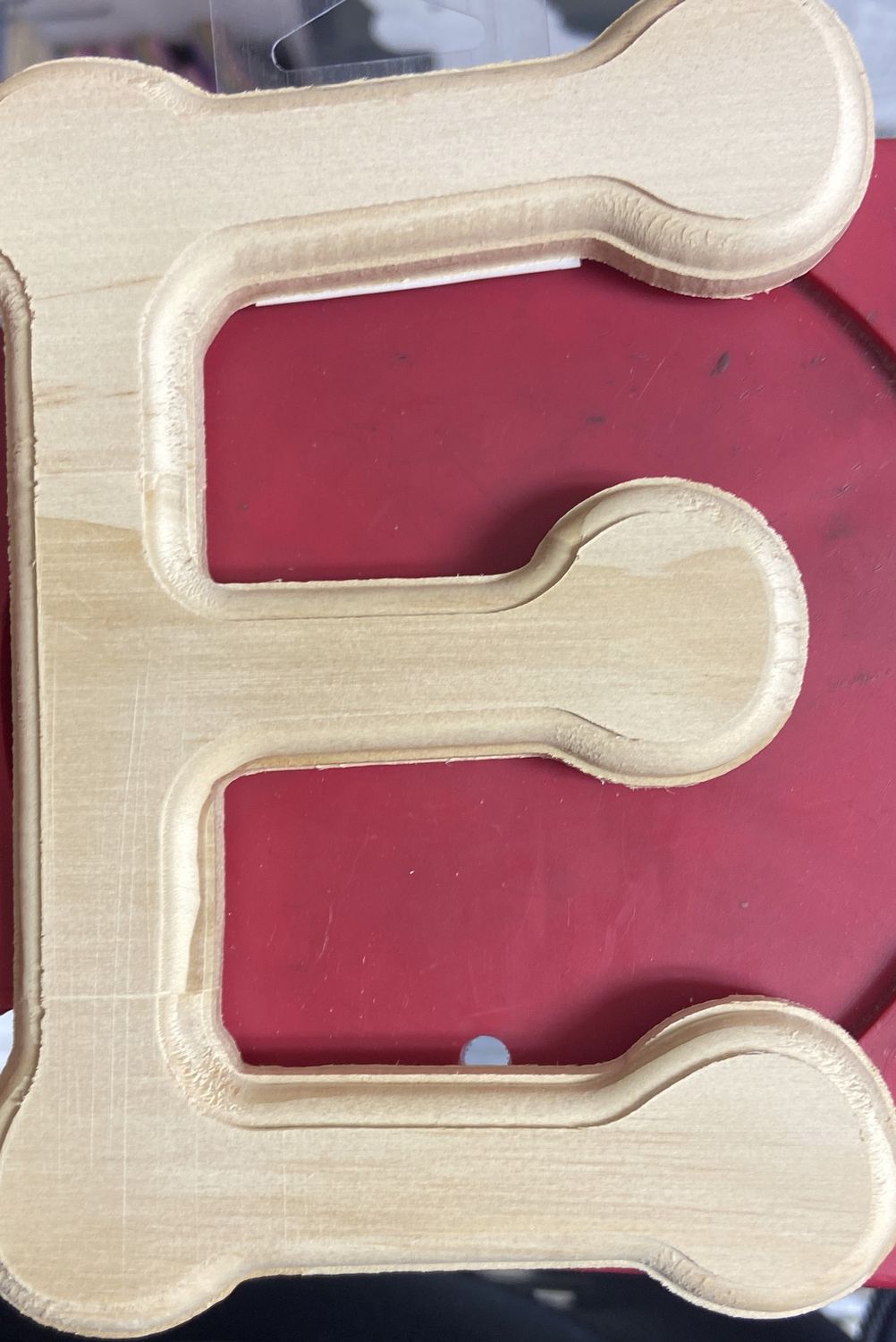 MultiCraft: Wooden Letters - E