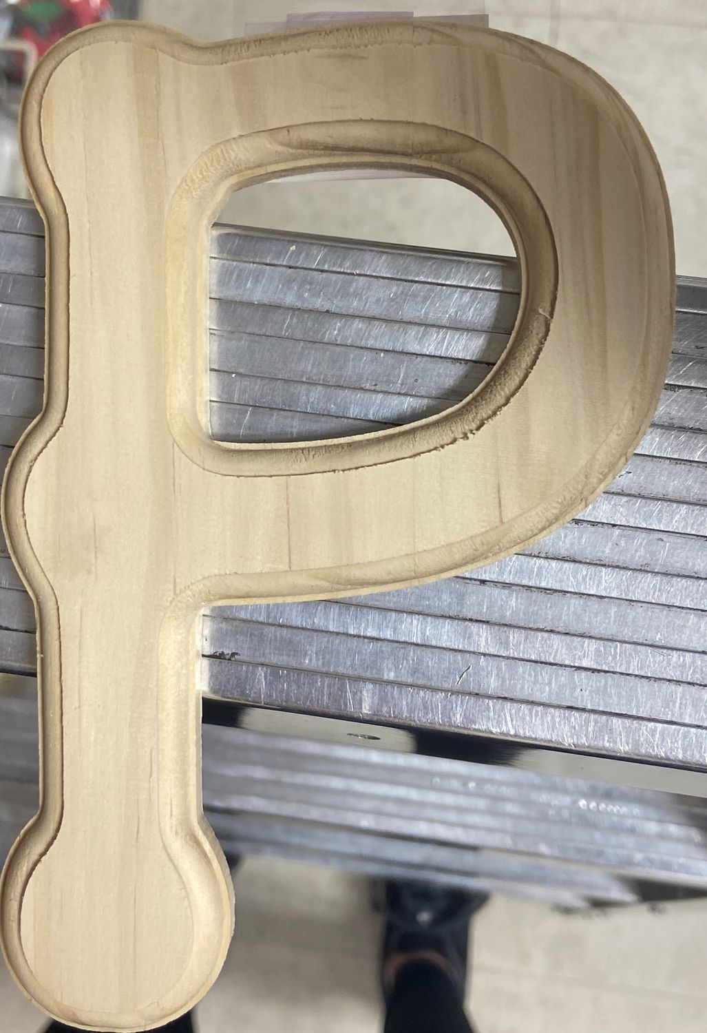 MultiCraft: Wooden Letters - P