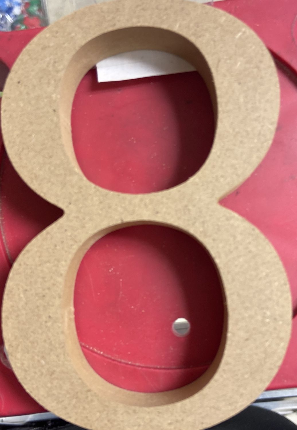 MultiCraft: Pressboard Numbers - 8
