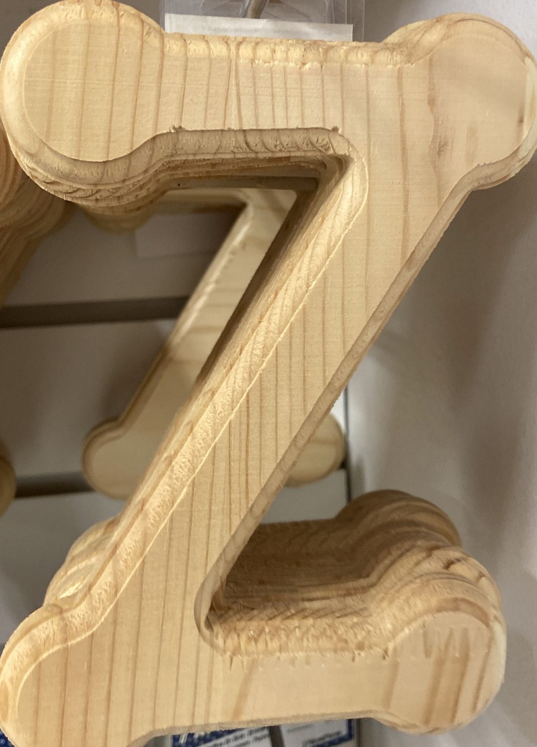 MultiCraft: Wooden Letters - Z